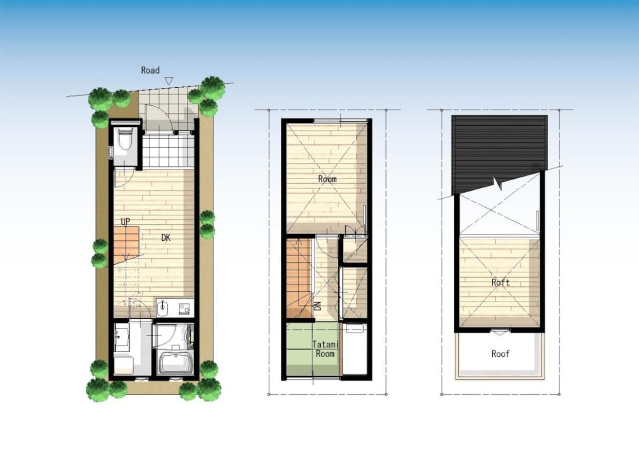 Villa Yadoya Iriyaan à Tōkyō Extérieur photo